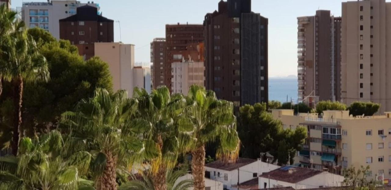 Appartement Apartamento Luminoso Benidorm Playa Levante Rincon De Loix Extérieur photo