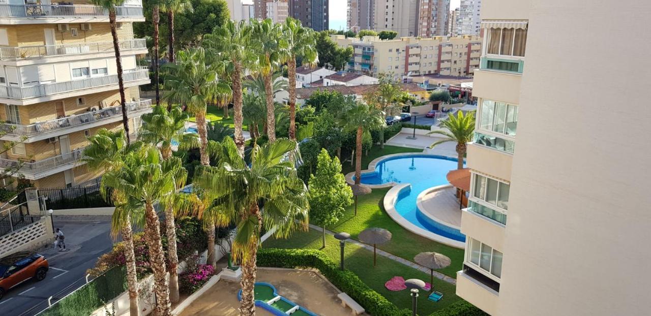 Appartement Apartamento Luminoso Benidorm Playa Levante Rincon De Loix Extérieur photo