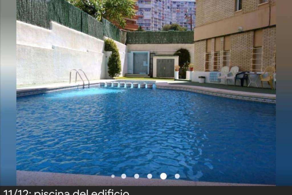 Appartement Apartamento Luminoso Benidorm Playa Levante Rincon De Loix Extérieur photo